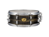 Tamburo Tarola 14 “x 5,5” Wrap/PVC madeira preta Tamburo Tarola 14 “x 5,5” Wrap/PVC madeira preta